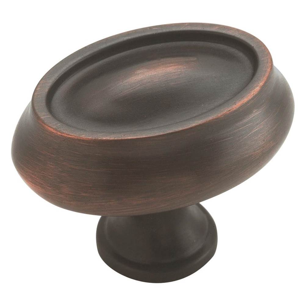 Amerock Manor 1-1/2 in (38 mm) Length Oil-Rubbed Bronze Cabinet Knob