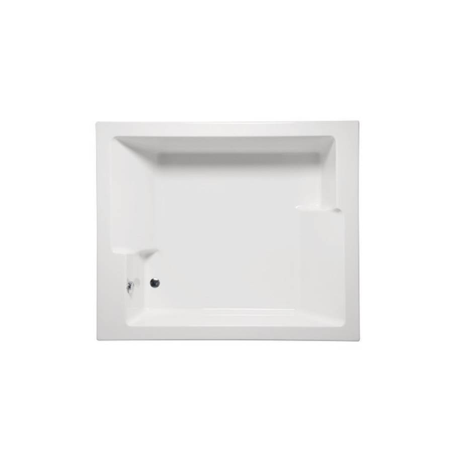 Americh Confidence 6648 - Tub Only / Airbath 5 - White