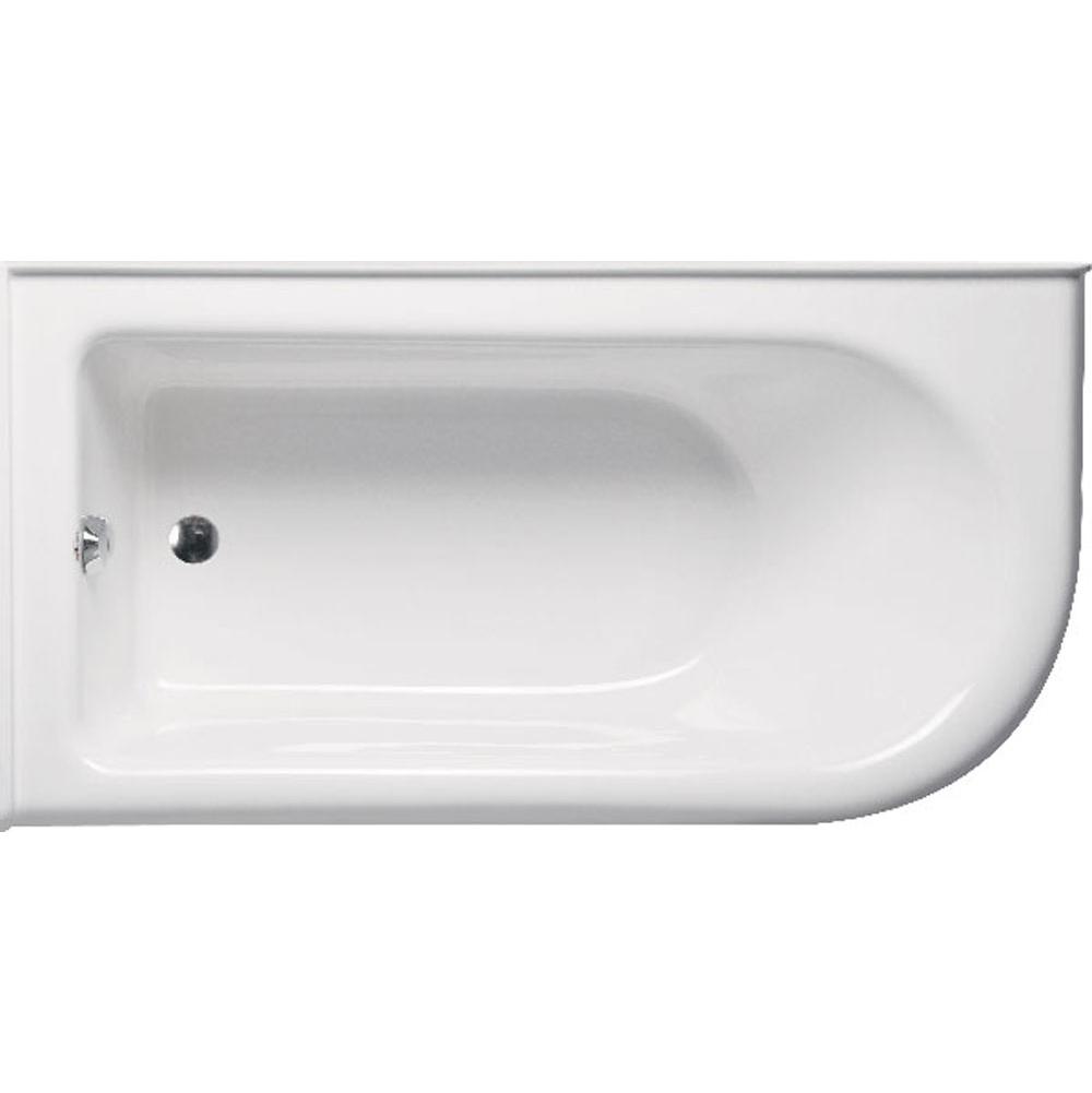 Americh Bow 6632 Left Hand - Tub Only / Airbath 2 - White