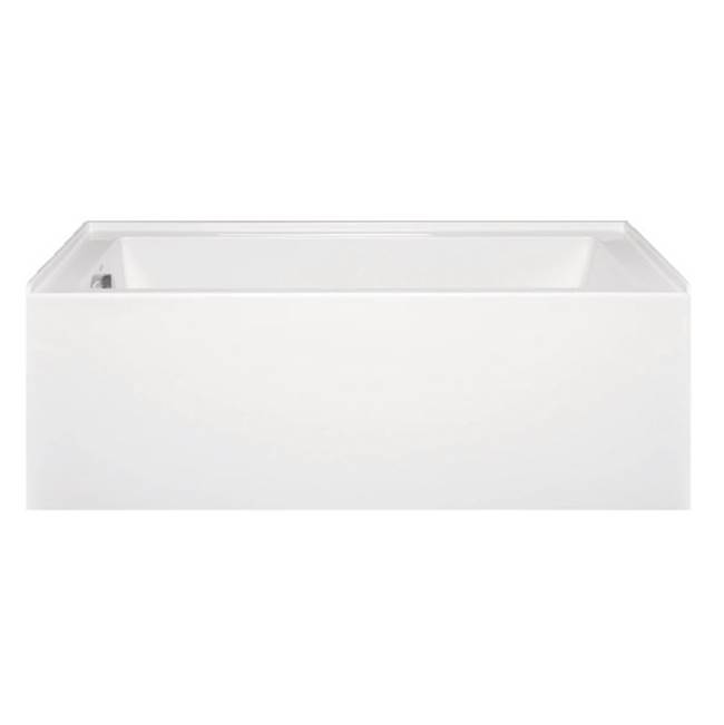 Americh Turo 6636 Left Hand - Tub Only - White