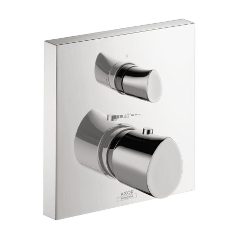 Axor Starck Organic Thermostatic Trim with Volume Control in Chrome