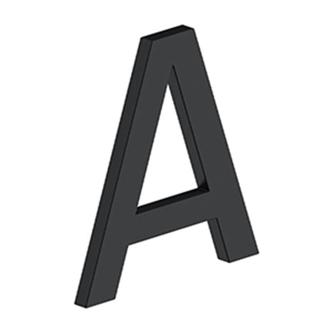 Deltana 4'' LETTER A, E SERIES WITH RISERS, STAINLESS STEEL
