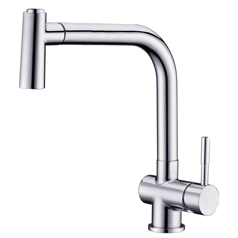 Dawn Dawn® Single-lever pull-out spray sink mixer, Chrome