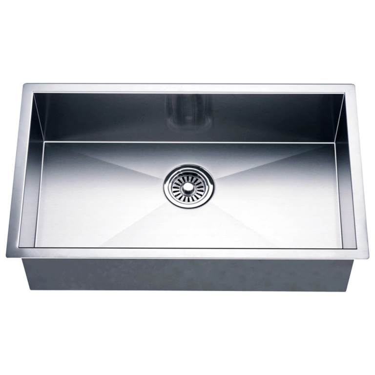 Dawn Dawn® Undermount Single Bowl Square Sink