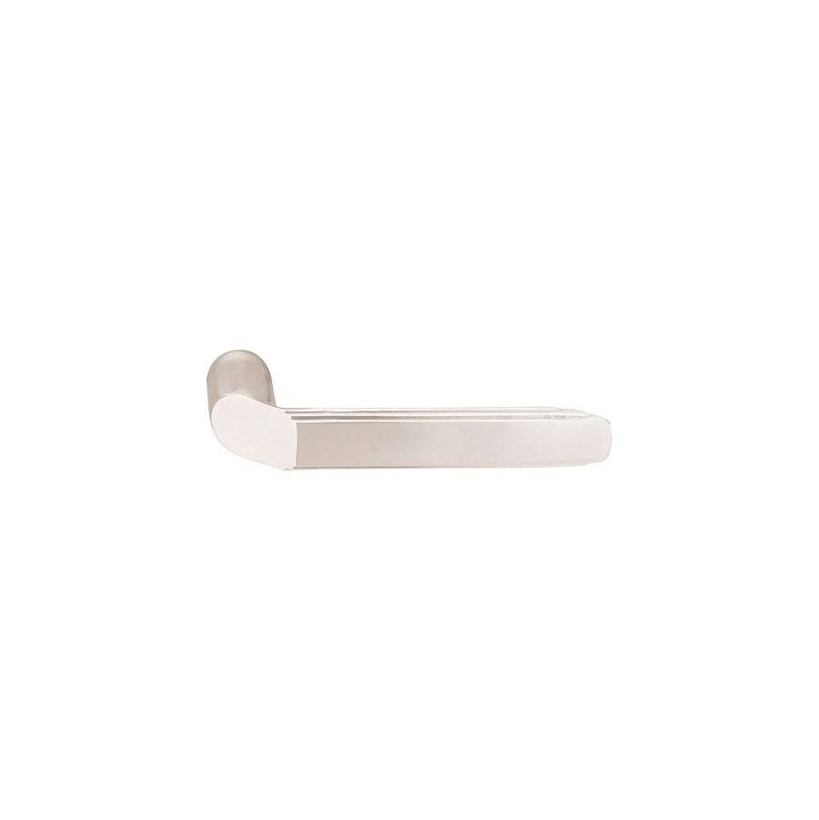 Emtek Multi Point C6, Non-Keyed American T-turn IS, Concord Style, 2'' x 10'', Milano Lever, LH, US15