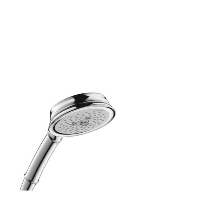 Hansgrohe Croma 100 Classic Handshower 3-Jet, 2.5 GPM in Chrome
