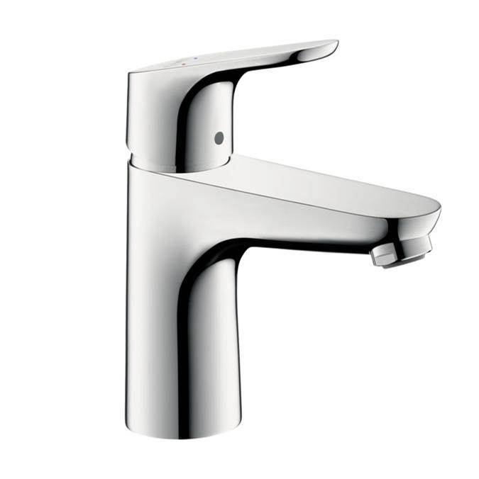 Hansgrohe Focus Single-Hole Faucet 100 with Pop-Up Drain, 1.2 GPM in Chrome
