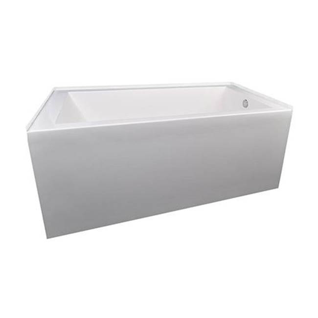 Hydro Systems Citrine 6032 Ston W/ Tub Only - Biscuit - Right Hand