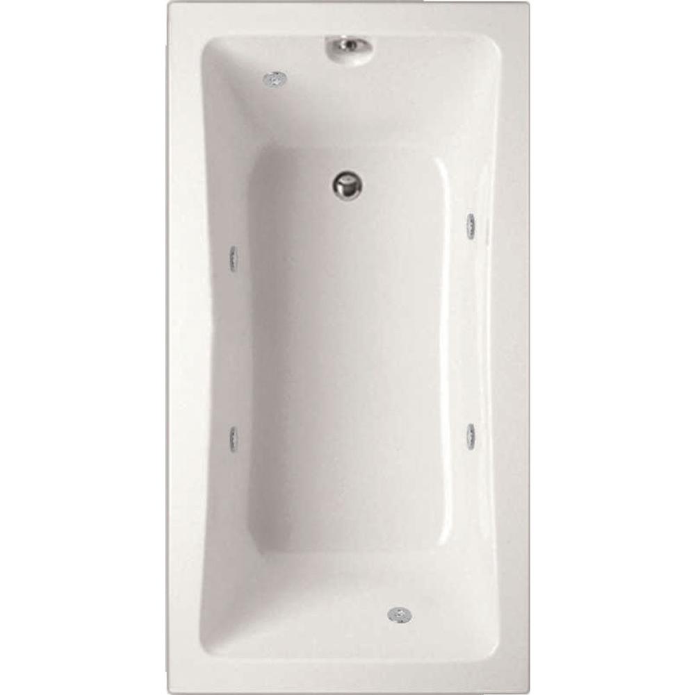 Hydro Systems ROSEMARIE 6032 AC W/WHIRLPOOL SYSTEM-WHITE