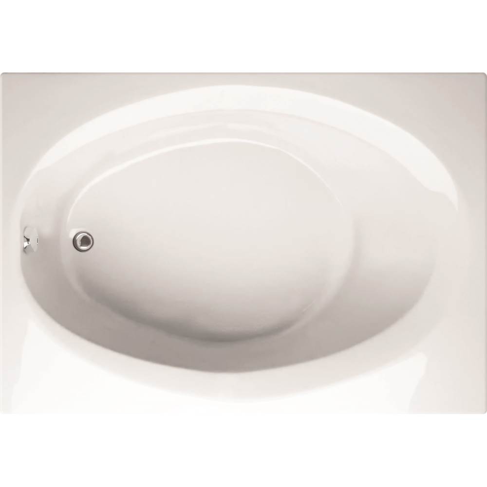 Hydro Systems RUBY 6042 STON, TUB ONLY - WHITE