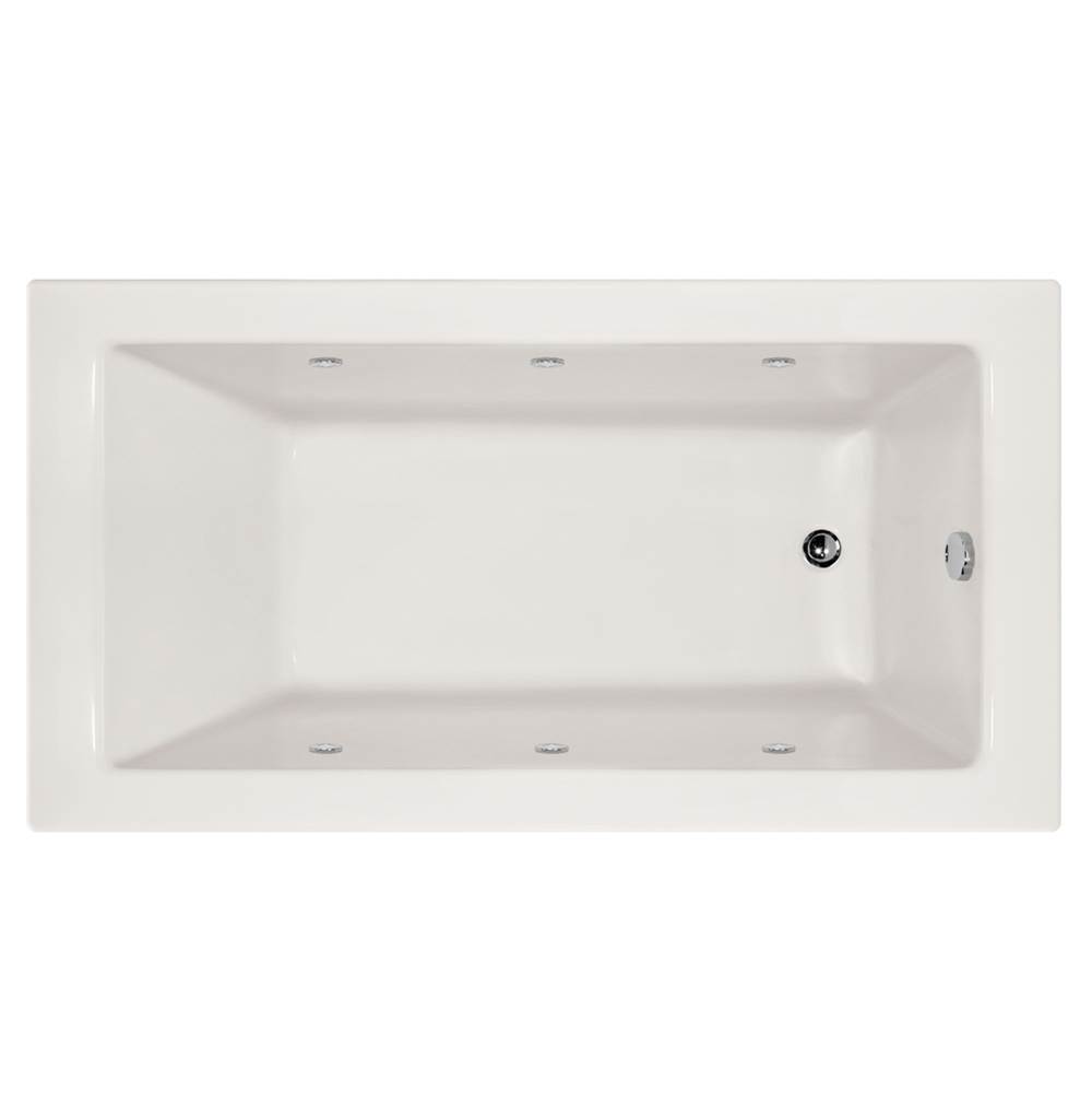 Hydro Systems SYDNEY 6036 AC/WHIRLPOOL SYSTEM-WHITE-RIGHT HAND
