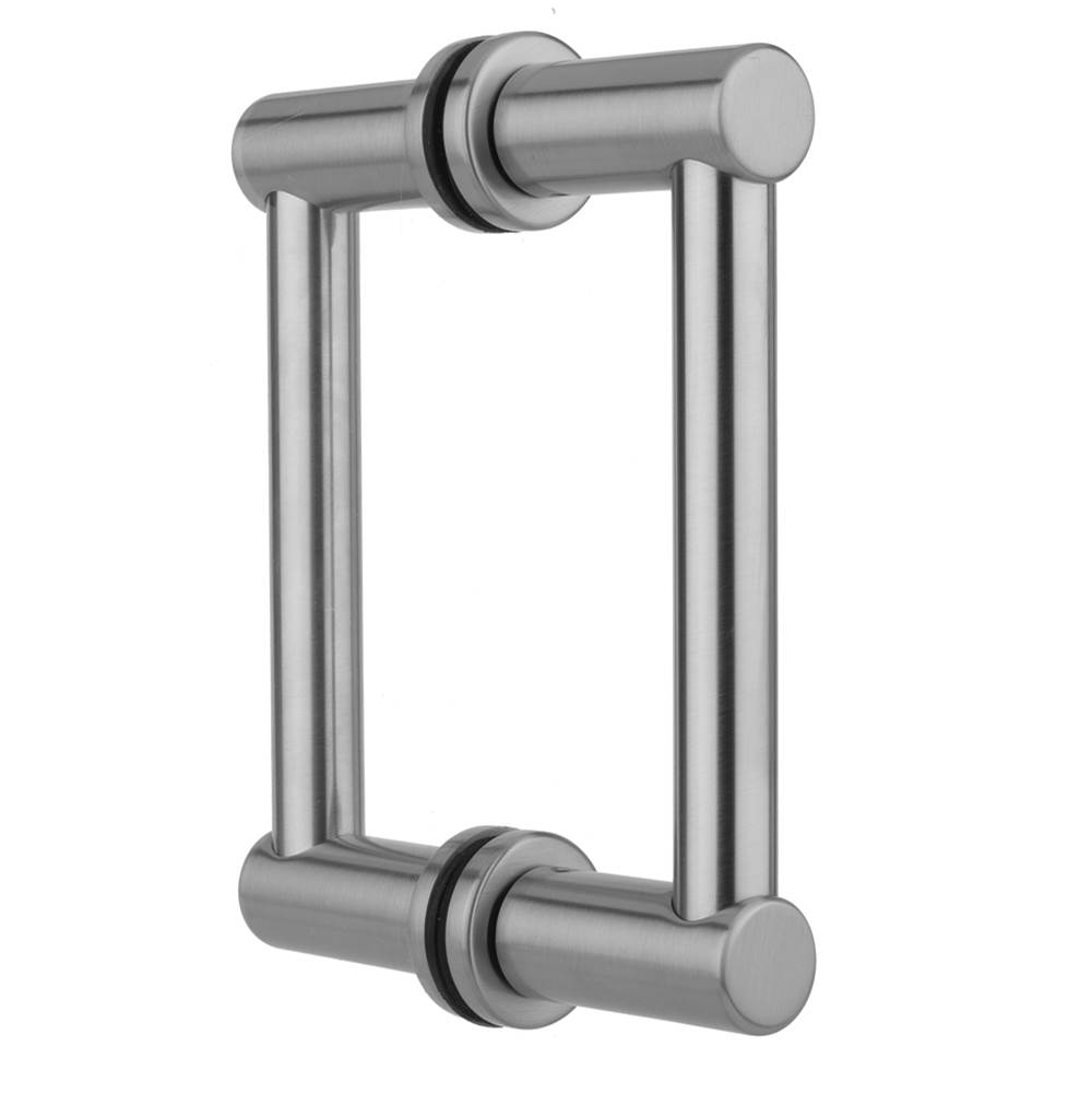 Jaclo 6'' H40 Contempo II Back to Back Shower Door Pull
