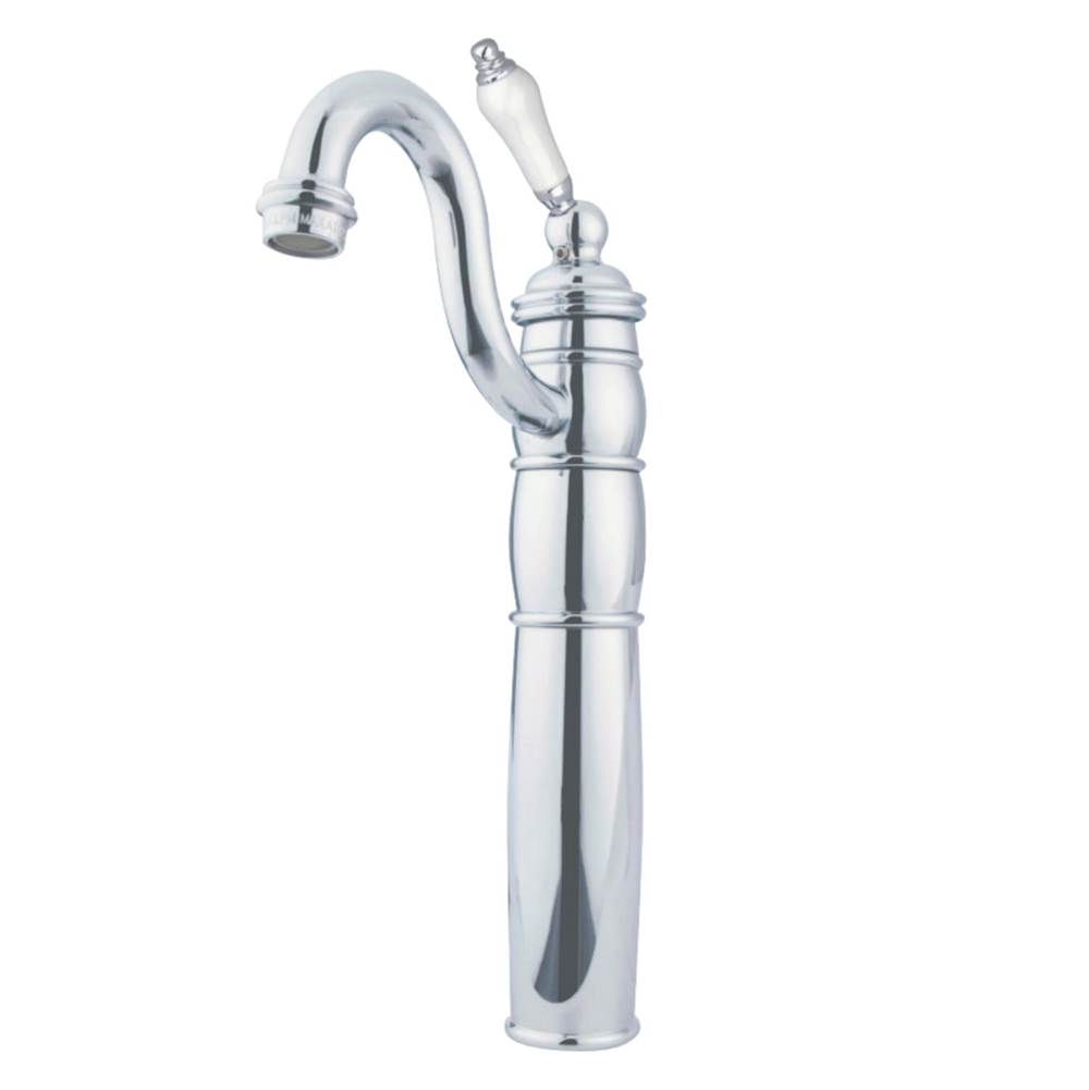 Kingston Brass Vessel Sink Faucet, Polished Chrome