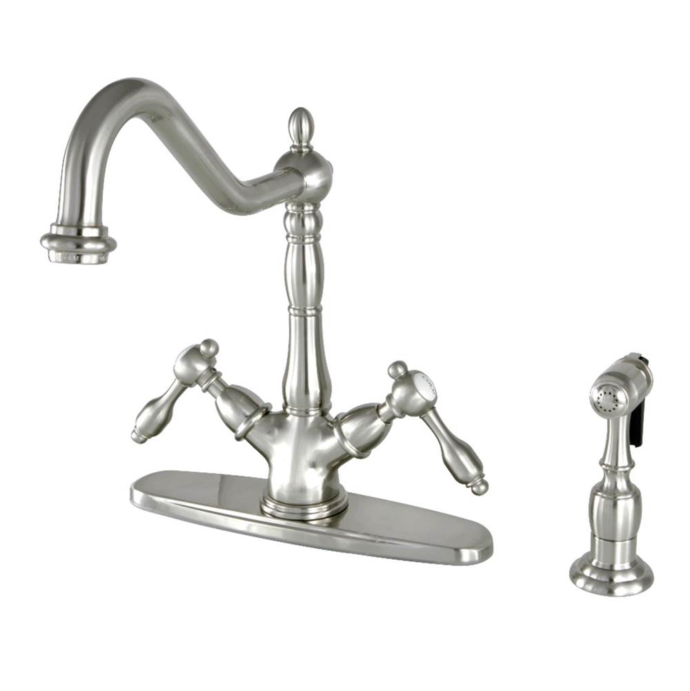 Kingston Brass - Single Hole Kitchen Faucets