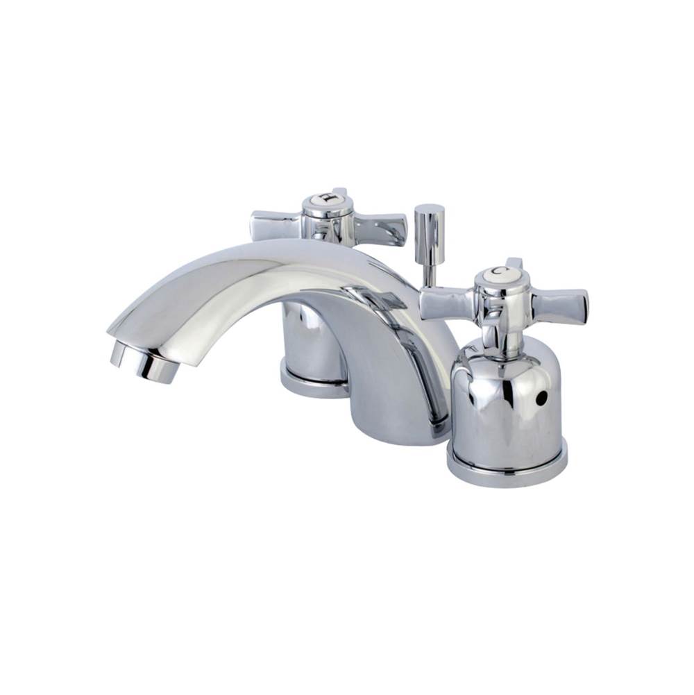 Kingston Brass Mini-Widespread Bathroom Faucet, Polished Chrome