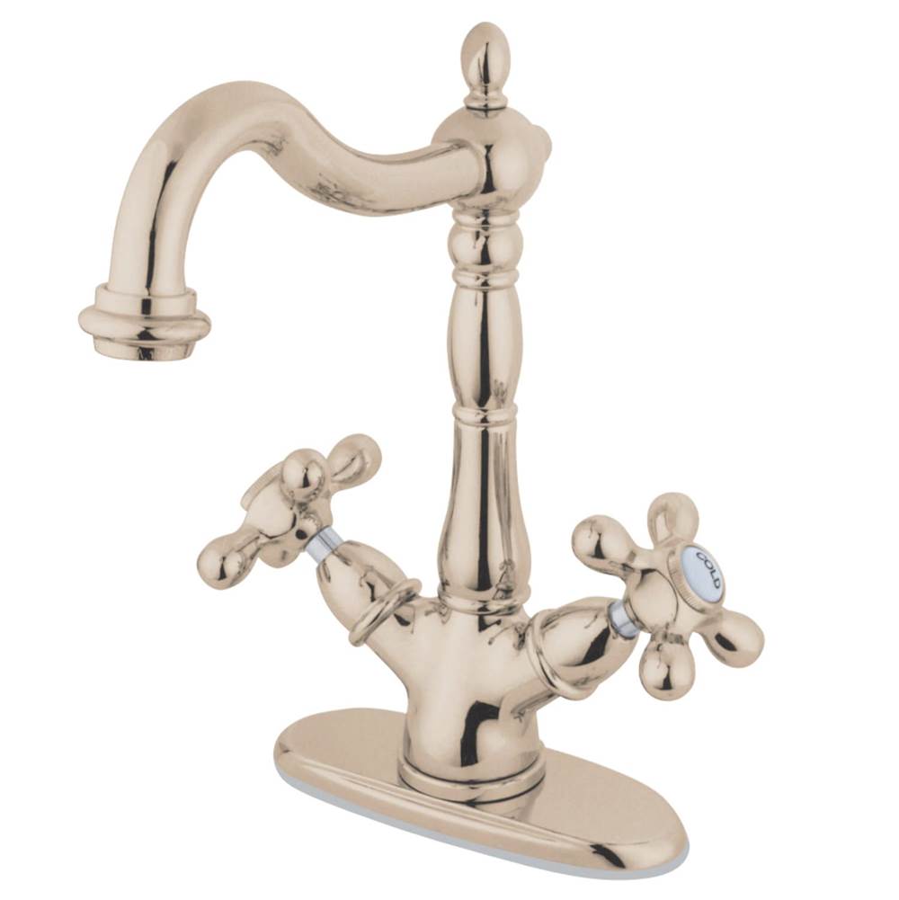 Kingston Brass Vessel Sink Faucet, Polished Nickel