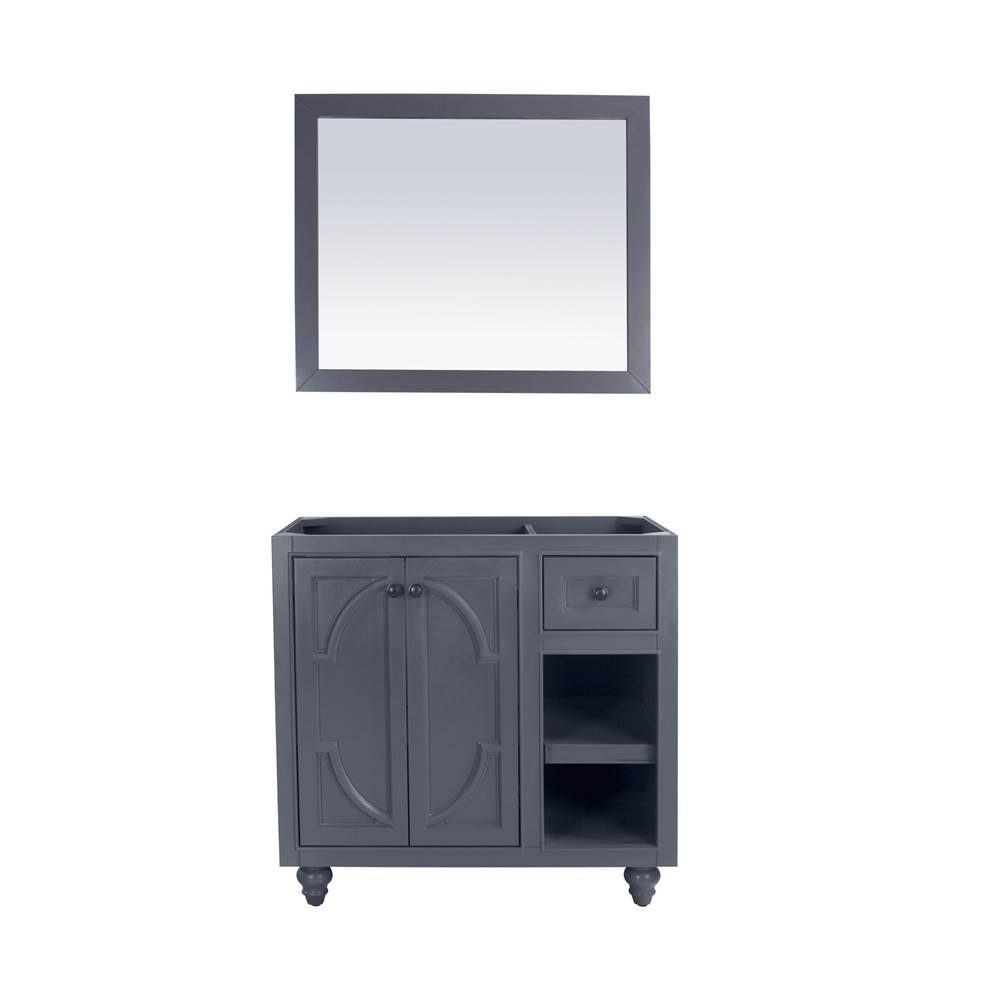 LAVIVA Odyssey - 36 - Maple Grey Cabinet