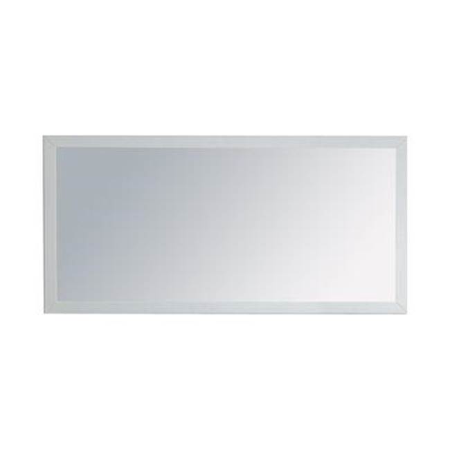 LAVIVA Fully Framed 60'' Soft White Mirror