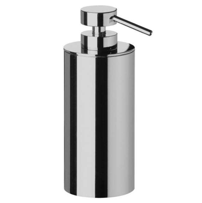 Nameeks Rounded Tall Brass Soap Dispenser