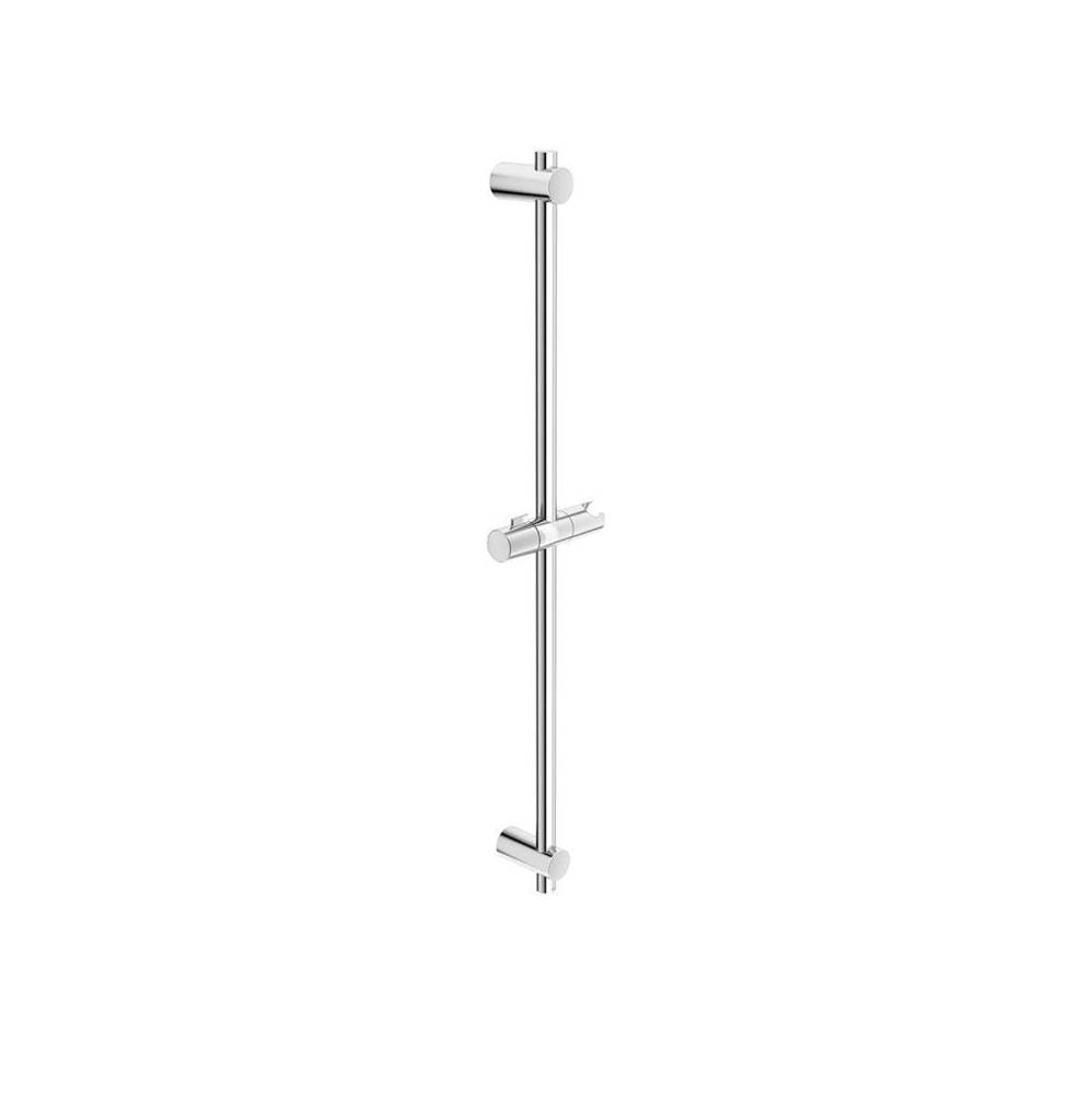 In2aqua Adjustable Wall Bar, 23 1/2'' Up To 31 1/2'', Chrome