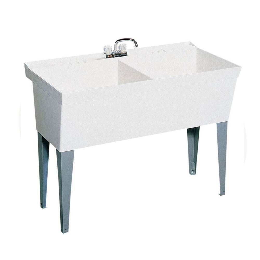 Swan - Floor Mount Laundry and Utility Sinks