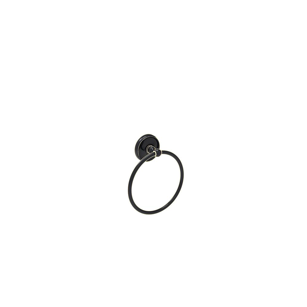 SYDNEY Tucson Round Towel Ring - Oil Rubbed Bronze