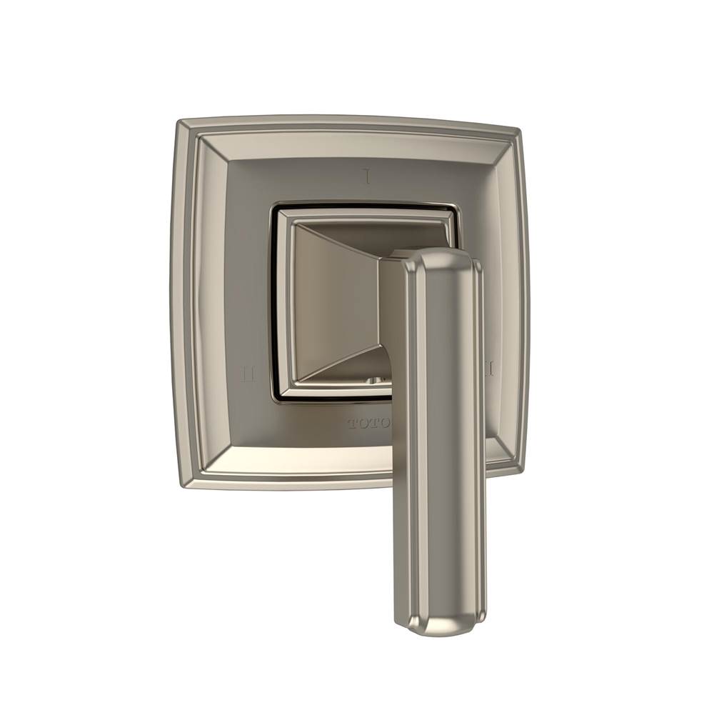 TOTO Toto® Connelly™ Three-Way Diverter Trim With Off, Brushed Nickel