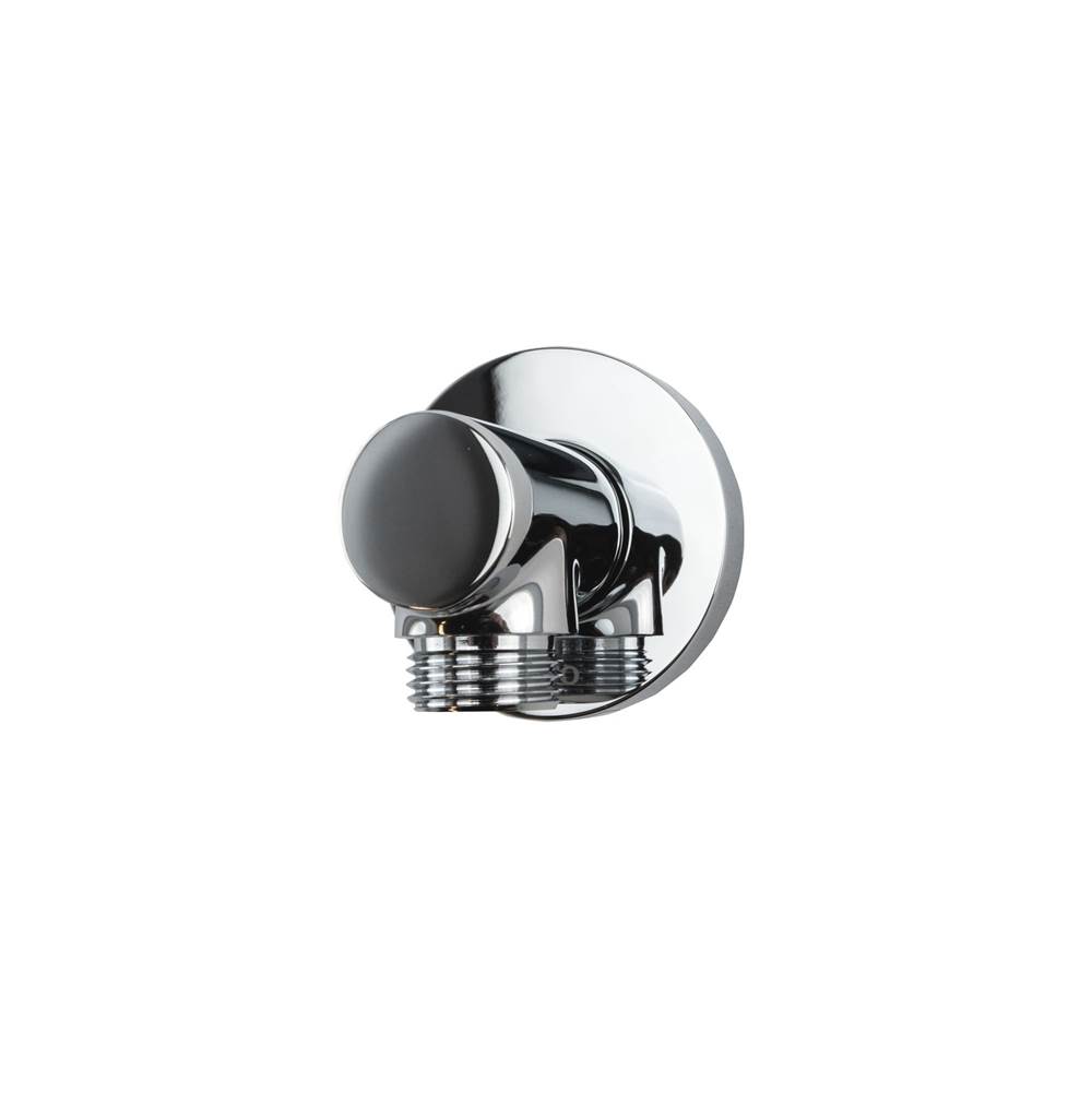 TOTO Toto® Wall Outlet For Handshower, Round, Polished Chrome