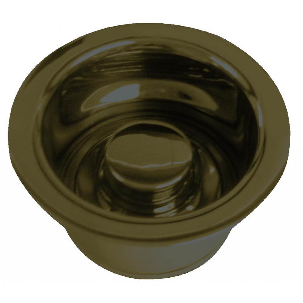 Westbrass InSinkErator Style Extra-Deep Disposal Flange and Stopper in Oil Rubbed Bronze