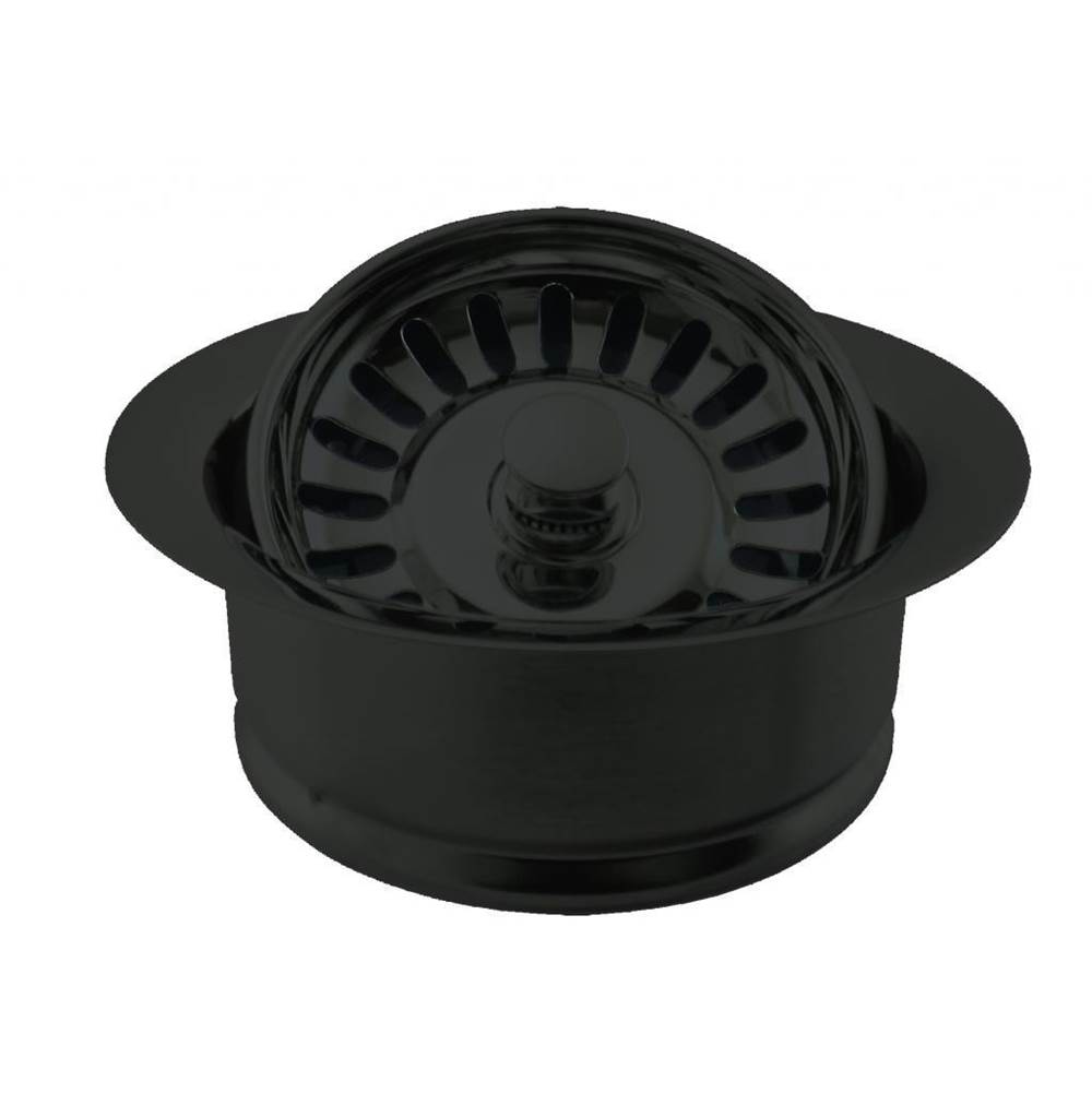 Westbrass InSinkErator Style Disposal Flange and Strainer in Oil Rubbed Bronze